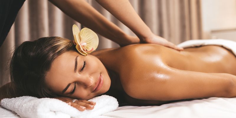 relaxációs, nyugtató masszázs